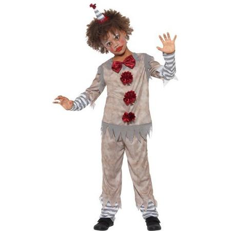 Clown & Nar Kostuum | Klassieke Clown Boltini Kostuum | Large | Halloween | Verkleedkleding